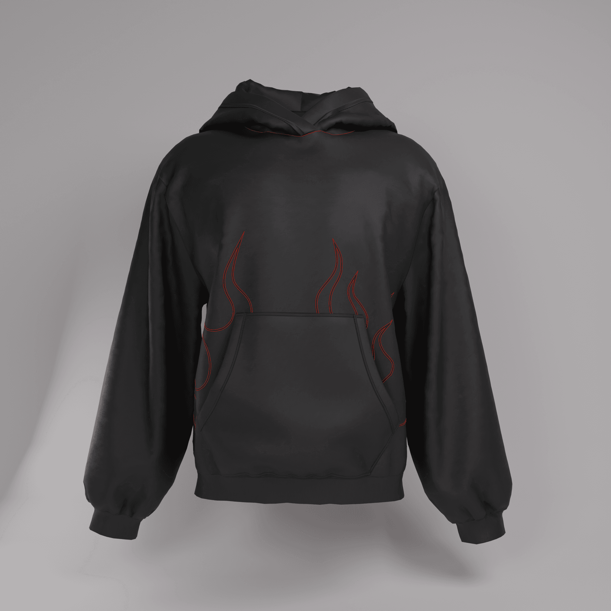 Flame Hoodie